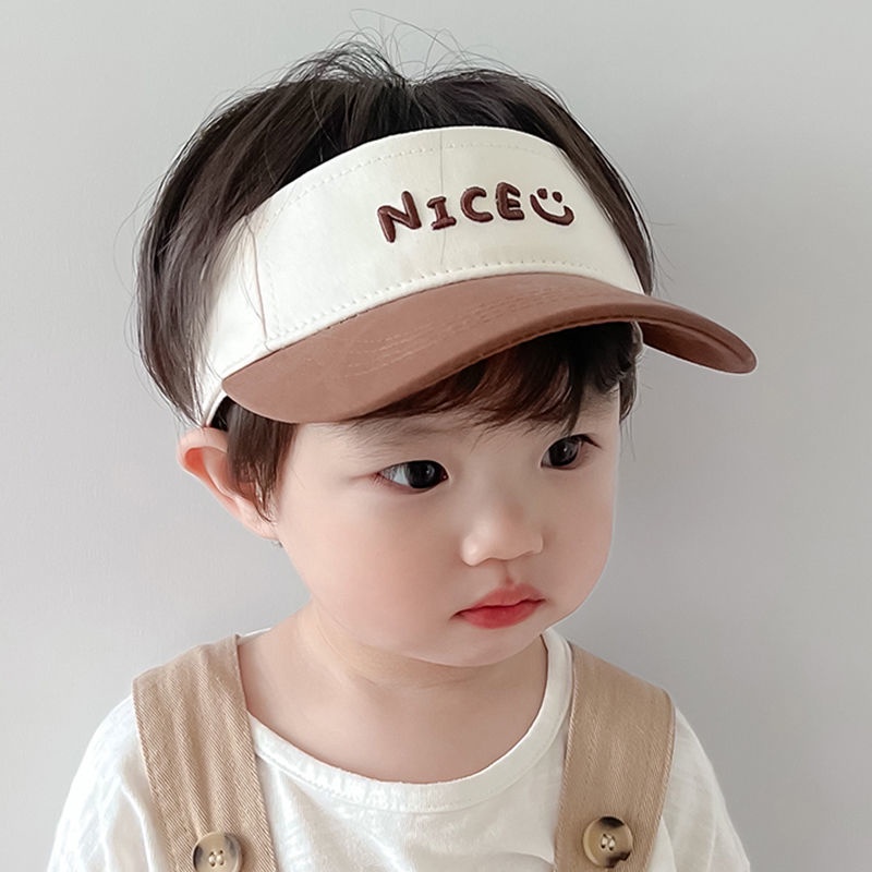 Mũ Lưỡi Trai Nửa Đầu Chống Nắng Thời Trang Mùa Hè Xinh Xắn Cho Bé