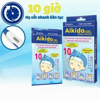 Dán hạ sốt Aikido 1 gói 2 miếng