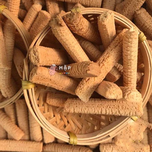 Bánh Gai Bơ Sữa Thơm Ngon Hủ 300g - Ăn Vặt Tuổi Thơ