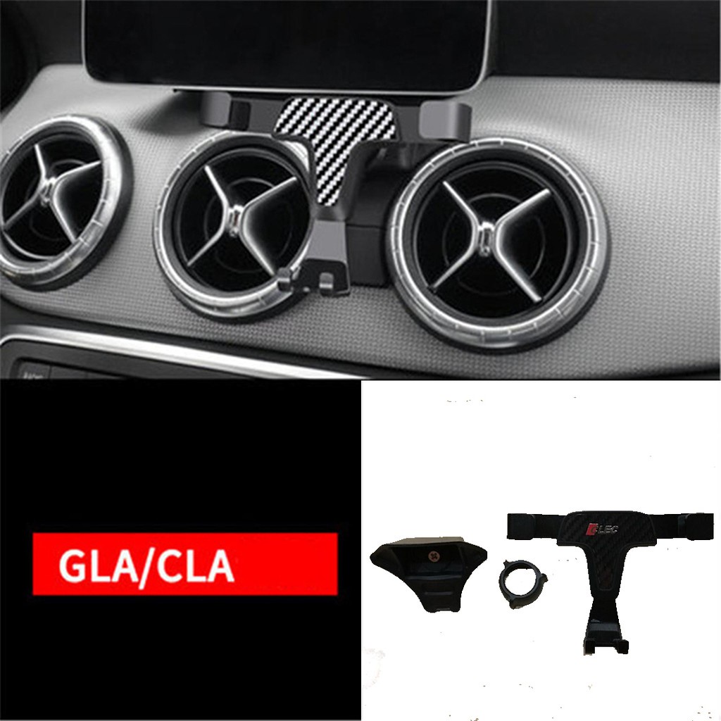 Mercedes Benz C GLC GLA CLA Car Air Vent Mount Rotating Phone Holdergiá đỡ điện thoại