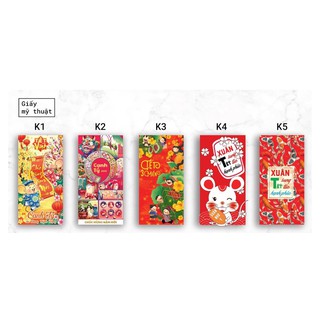Bao lì xì Tết 2021 (inbox để được chọn mẫu)