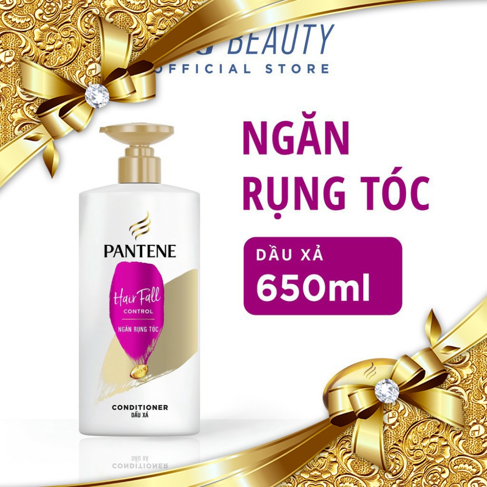 Dầu xả Pantene chai Ngăn Rụng Tóc 650ML