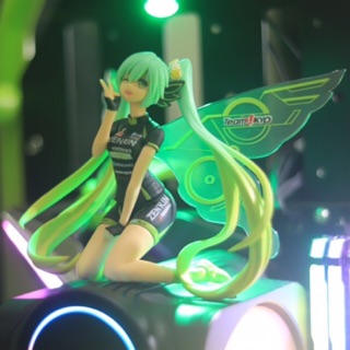 Mô hình figure nhân vật Miku Racing