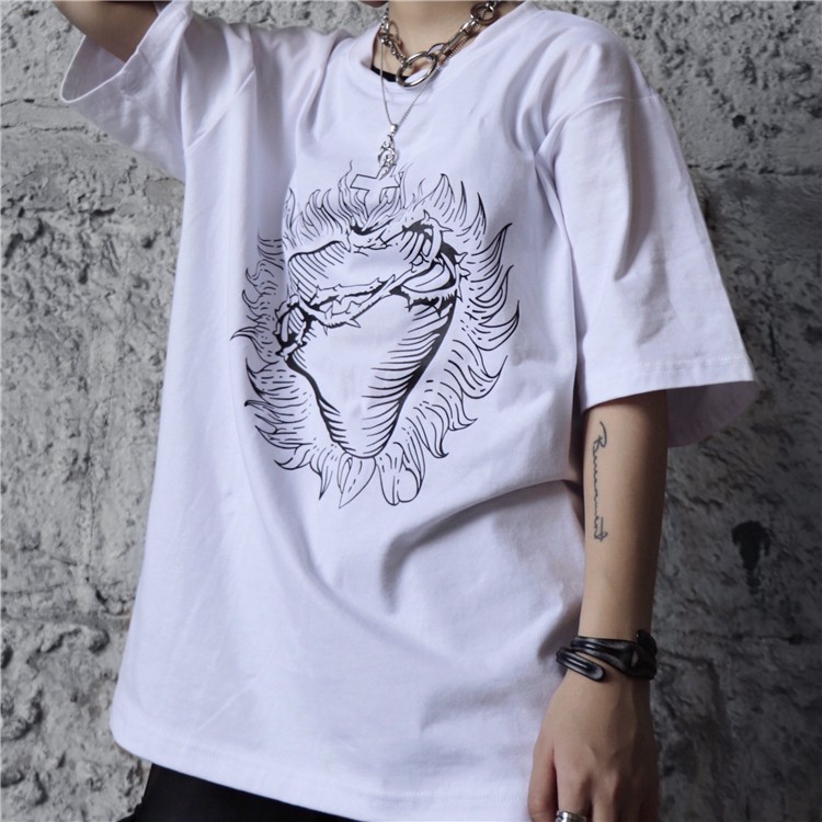 Áo thun Unisex tay lỡ Yinxx, áo phông form rộng ATL168 | BigBuy360 - bigbuy360.vn