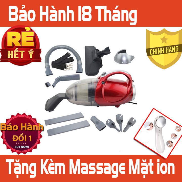 MÁY HÚT BỤI MINI JK-8 CHÍNH HÃNG BH 18 THÁNG