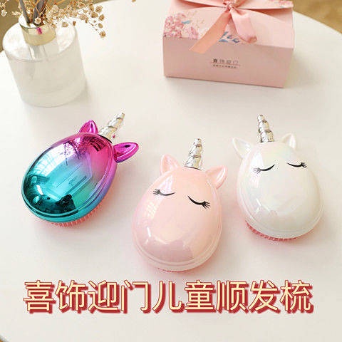 Lược chải tóc suôn mượt gỡ rối tóc chống tĩnh điện phong cách công chúa Anh Quốc tiện dụng O3WR
