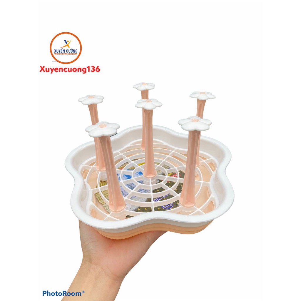 Cắm cốc hoa việt nhật 6 ly và 8 ly