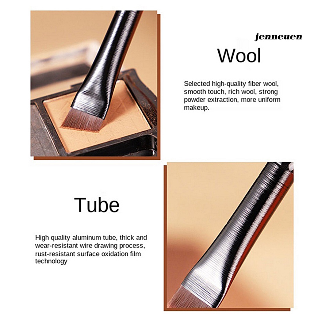 Bộ 2 Cọ Trang Điểm Lông Mềm Mại Tiết Kiệm Sức Lực Cho Nữ