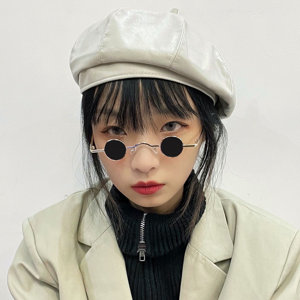 Sunglasses Net Red Retro Bảo vệ UVYQ -G