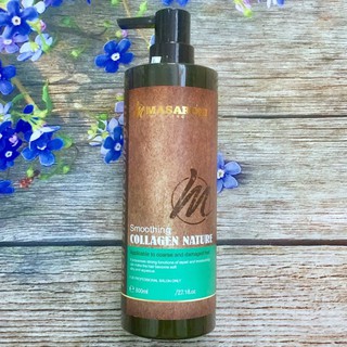 Kem hấp phục hồi collagen biotin essence repair marsaroni canada 800ml..