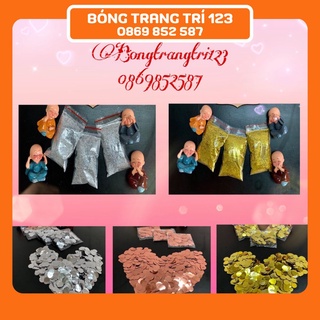 { Hàng đẹp} Nhũ Kim Tuyến ( rắc , đổ bóng trong suốt)