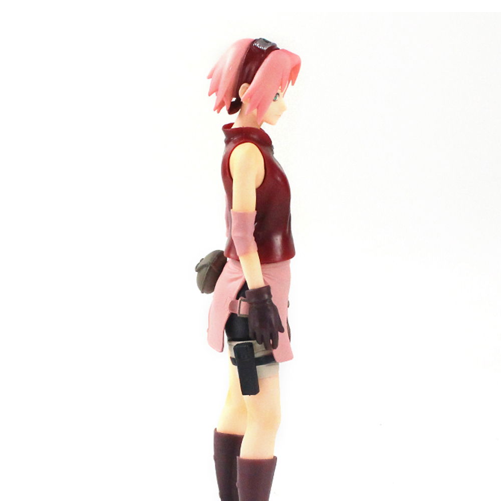 NARUTO BANPRESTO NARUTO Mô Hình Nhân Vật Haruno Sakura 26cm Trang Trí Đáng Yêu