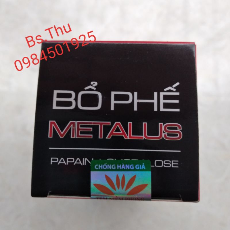 Siro METALUS lọ 100ml