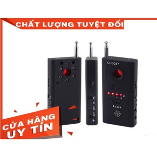 Thiết bị phát hiện camera quay trộm CC308+