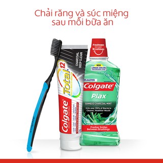 Bàn chải đánh răng Colgate Slim Soft Charcoal