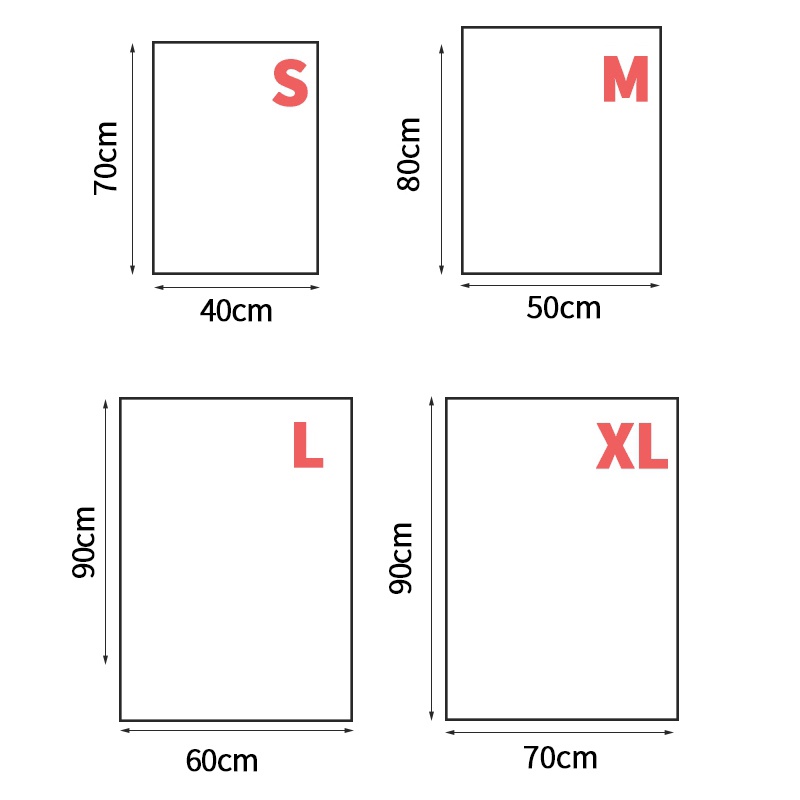 Rèm Cửa Ngắn Che Phủ Tủ Quần Áo Chống Bụi Tiện Dụng