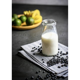 COMBO 5 CHAI THUỶ TINH LÀM SỮA CHUA 200ML