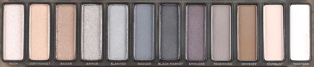Bảng màu mắt Urban Decay Naked Smoky – vũ khí cho đôi mắt luôn đẹp hút hồn