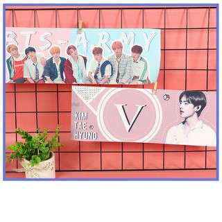 Banner cầm tay V BTS - Army