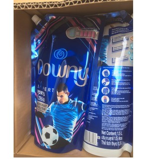 Nước xả vải Downy thể thao 1.5L