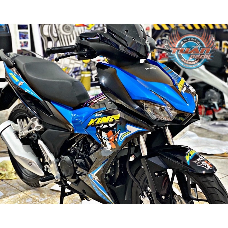 Tem rời KING DRAG cho Winner X