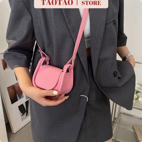 Túi xách đeo dây xích đựng son mini thời trang túi xách nữ đẹp hồng