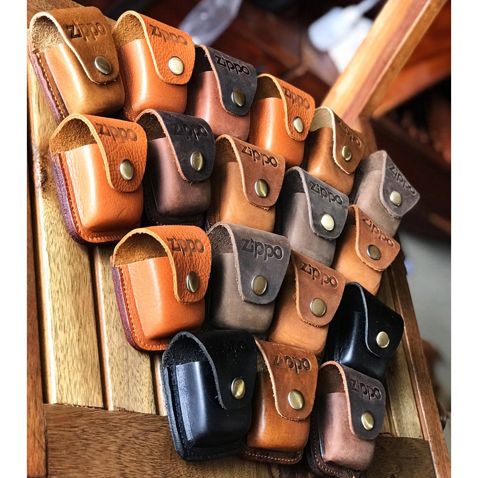 Bao Da Đựng Hộp Quẹt zippo