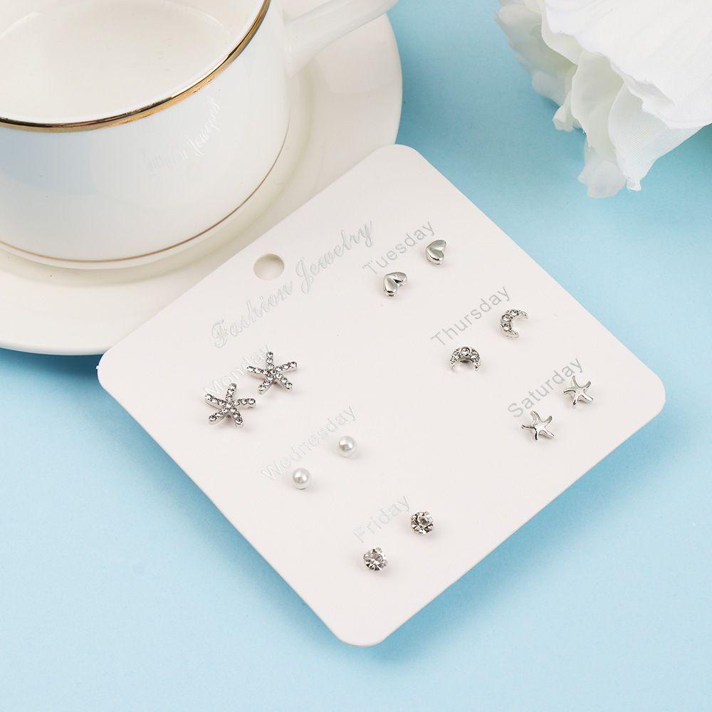 Bộ Khuyên Tai Thời Trang Hình Vũ Trụ Và Đại Dương Trong Tuần KENT1
