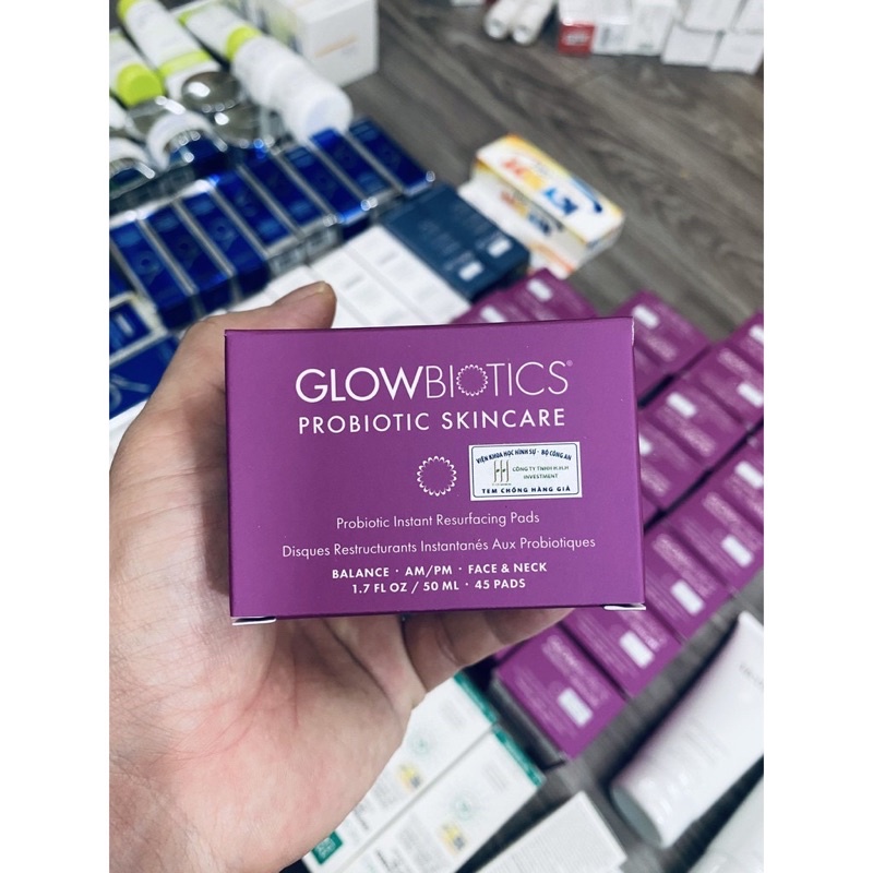 Kem dưỡng probiotic instant refreshing gel hydrator tái tạo chuyên sâu
