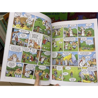 Sách- Những cuộc phiêu lưu của Asterix (cuốn lẻ tự chọn)