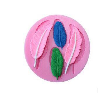 Khuôn silicon 4D 4 lá