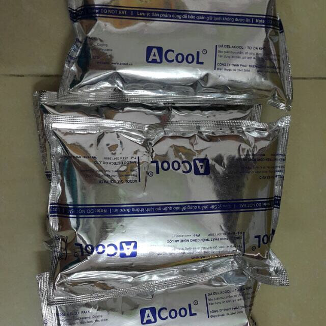 Đá khô dạng gel acool