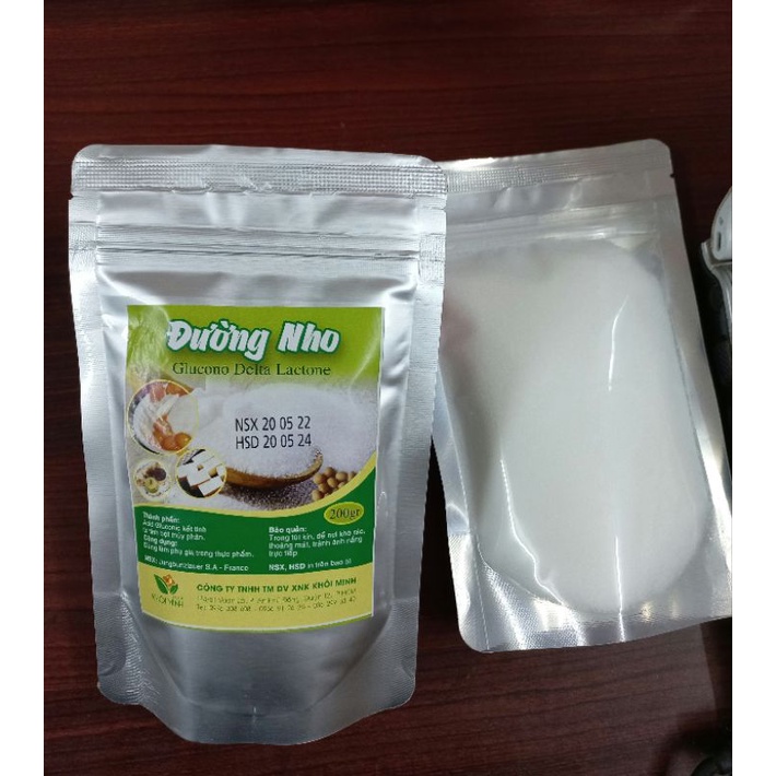 Đường nho Pháp gói 200gr