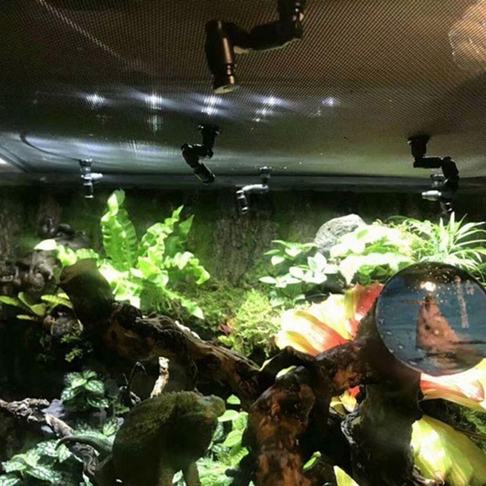 SOMEDAYZL Vòi Phun Sương Làm Mát Cho Bể Nuôi Bò Sát