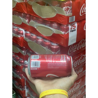 COCA COLA MỸ 1 THÙNG (35 LON X 55ML)