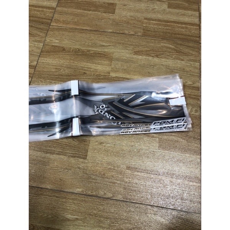 Tem zin chính hãng HonDa xe AB Air blade 2009-2010 cao cấp