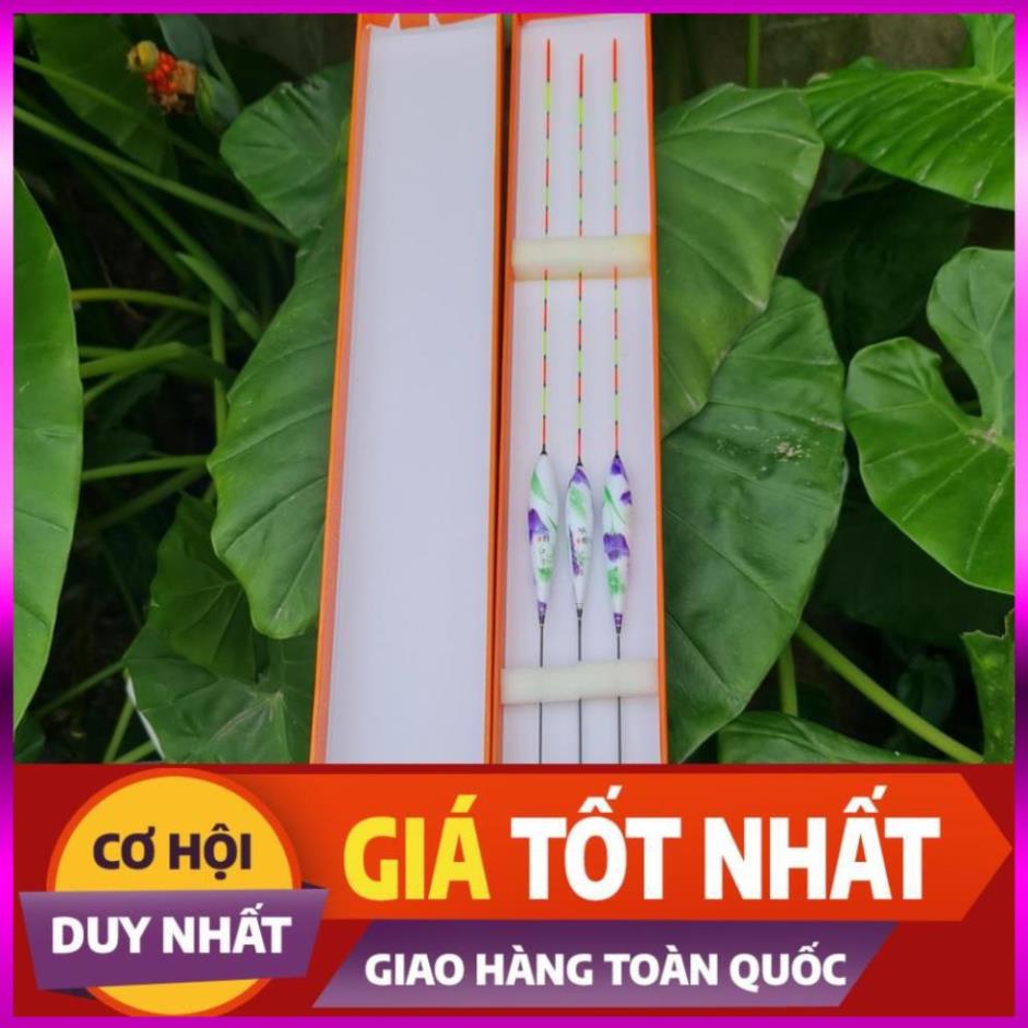 [Xả Kho 3 Ngày] Phao Nano Câu Đài _Phao Nano Câu Cá 3D Cao Cấp