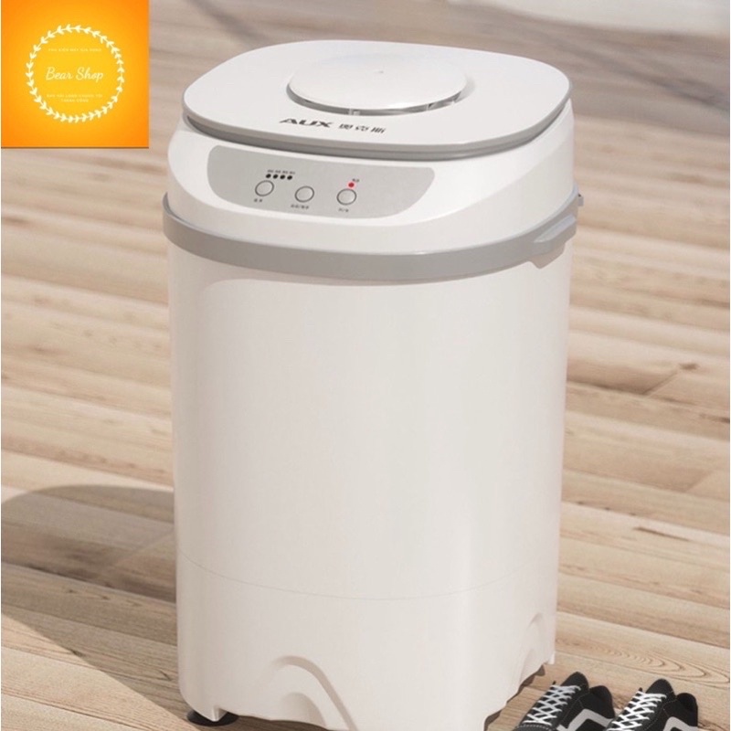 Máy giặt tự động, giặt đồ chỉ với 1 lần chạm.Máy giặt quần áo,giặt giày mini tự động cấp và xả nước