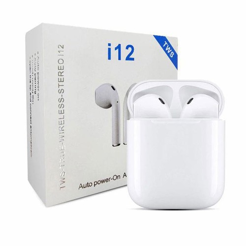 Airpods i12s V5.0 Phiên Bản Mới Nhất kết nối BLUETOOTH Cao Cấp