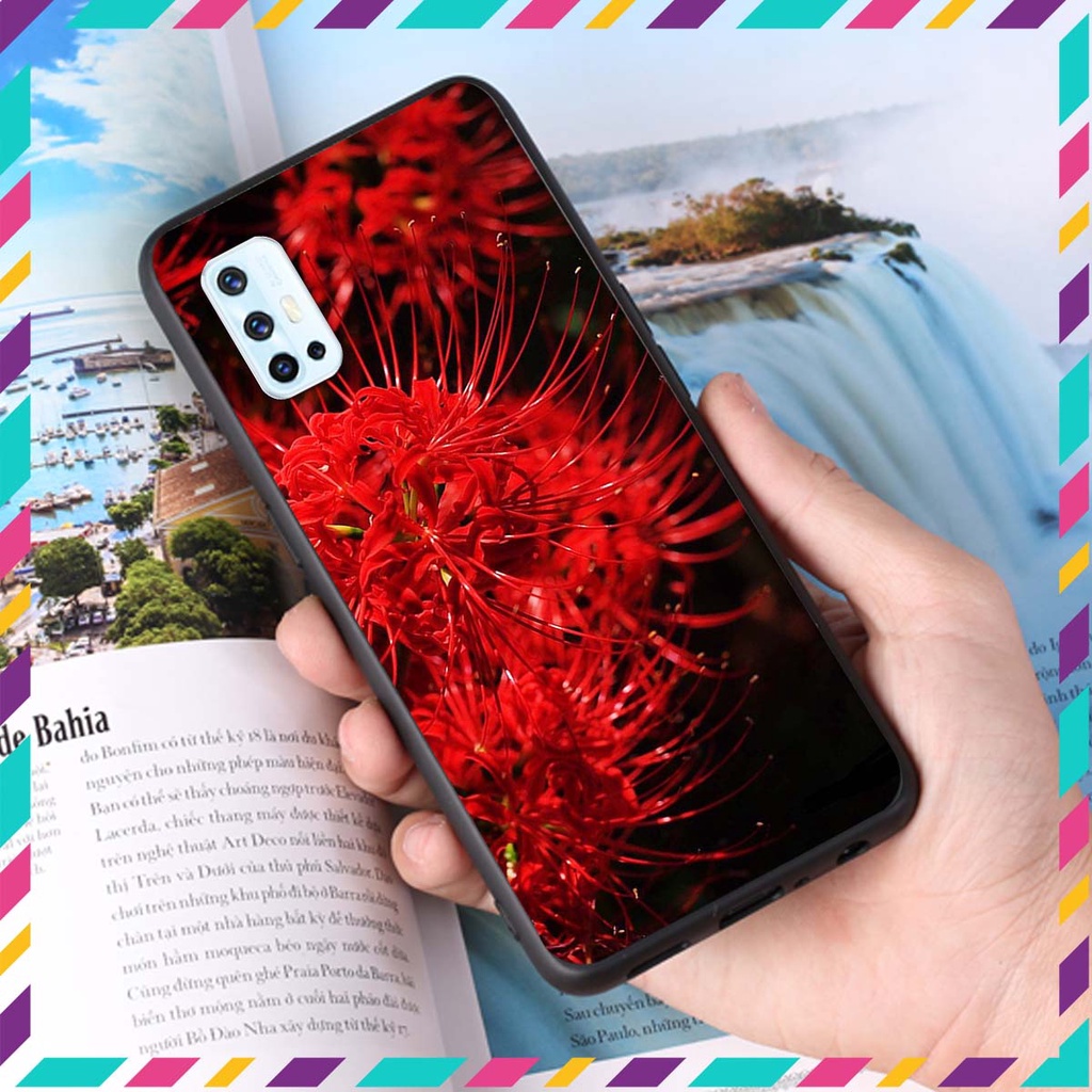 Ốp lưng Vivo V17 in hình hoa xinh xắn, hiện đại , thời trang ,phong cách