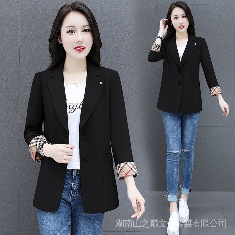 Áo Khoác Vest Mỏng Dáng Ôm Thời Trang Xuân Hè Thu Xuân Năm  Dành Cho Phụ Nữ Trung Niên