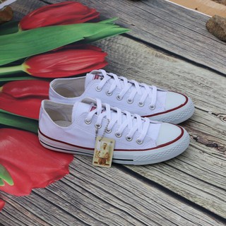 Giày Sneaker Trắng Nữ Cổ Thấp ZRS