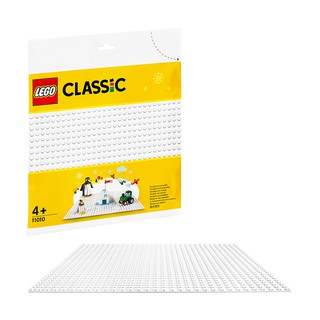 LEGO Classic Đế lắp ráp màu trắng 11010