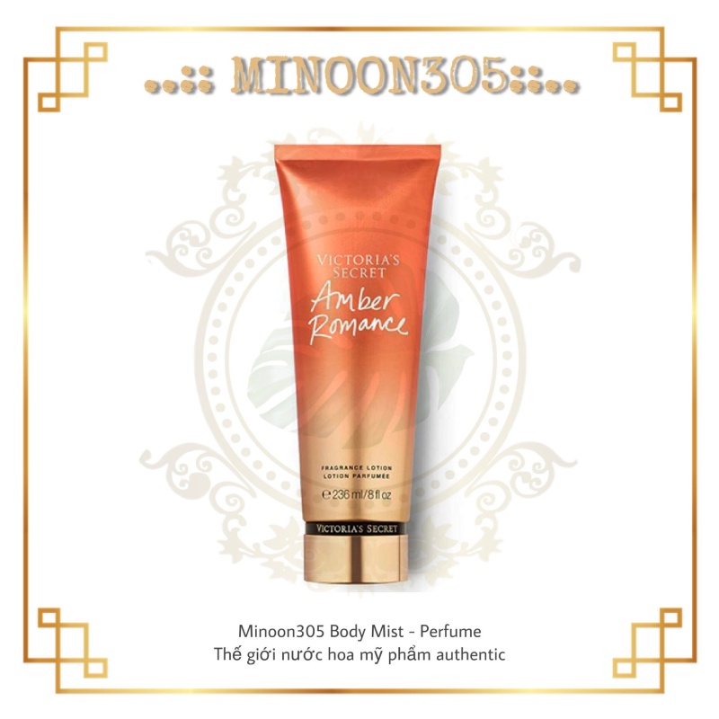 SỮA DƯỠNG THỂ VICTORIA SECRET AMBER ROMANCE LOTION 236ML