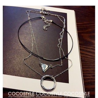 Vòng Cổ Choker Layer 3 Tầng
