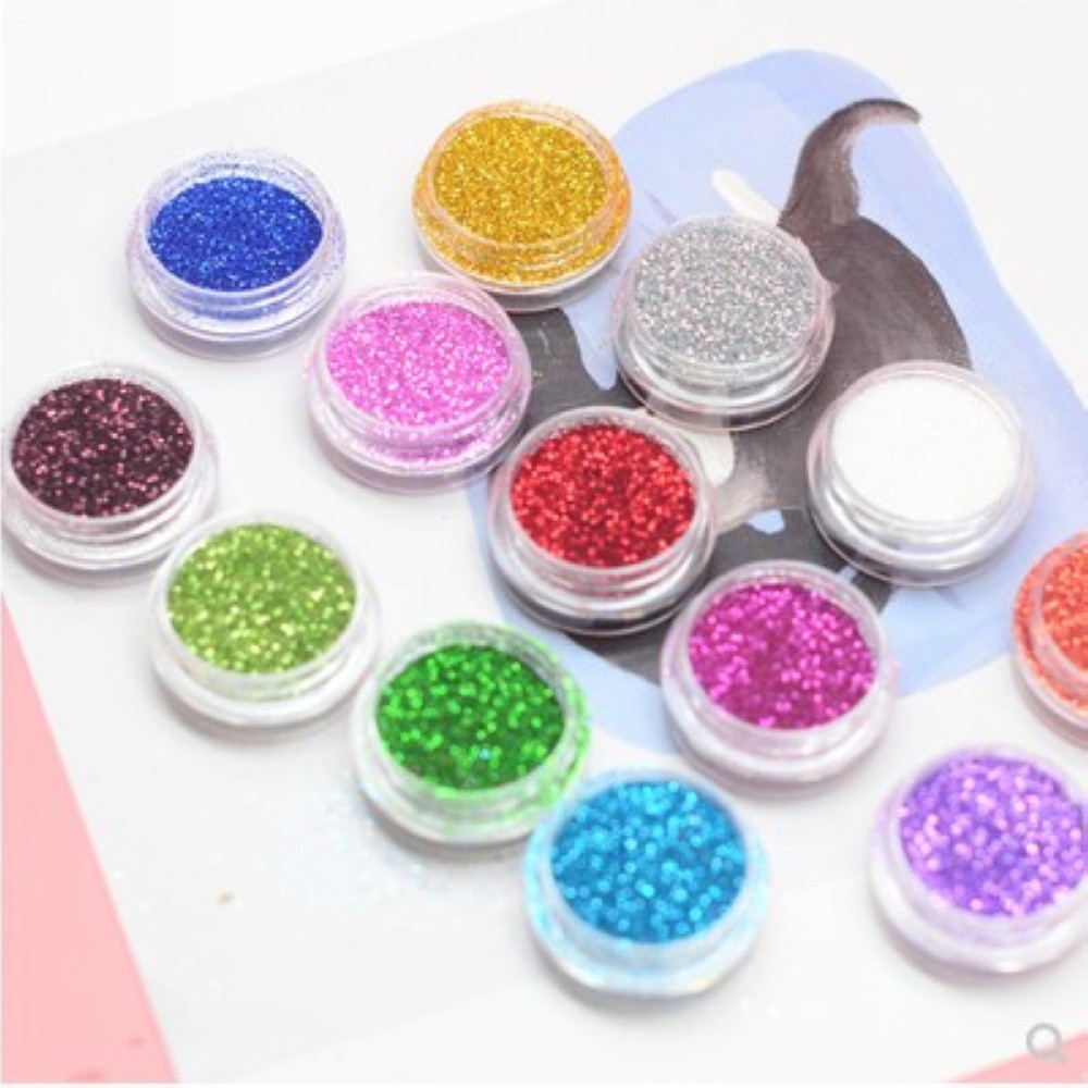 (Hàng Mới Về) Set nhũ 4 món ( 1 bút kẻ mắt + 3 hộp nhũ) - trang điểm mắt tạo hiệu ứng lấp lánh thời thượng | BigBuy360 - bigbuy360.vn