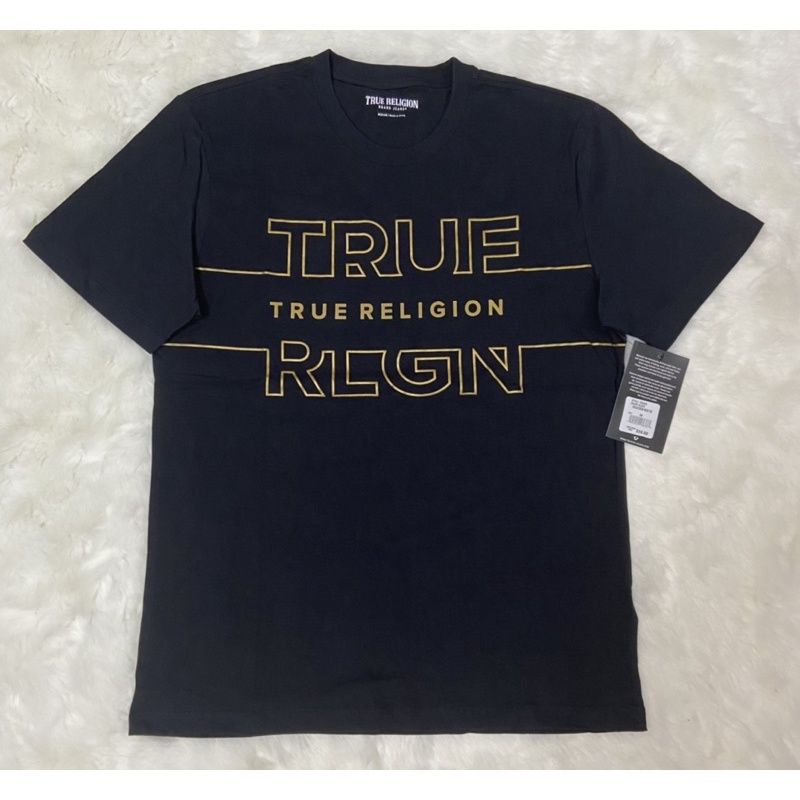 Áo thun nam hiệu ông địa True Religion