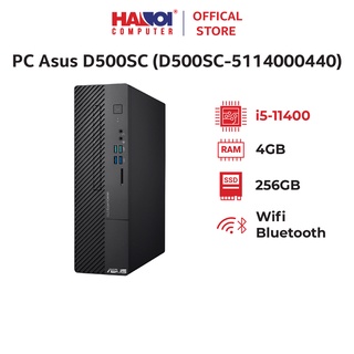 Mua PC Asus D500SC (i5-11400/4G RAM/256 GB SSD/WL+BT/K+M/No OS) (D500SC-5114000440)
