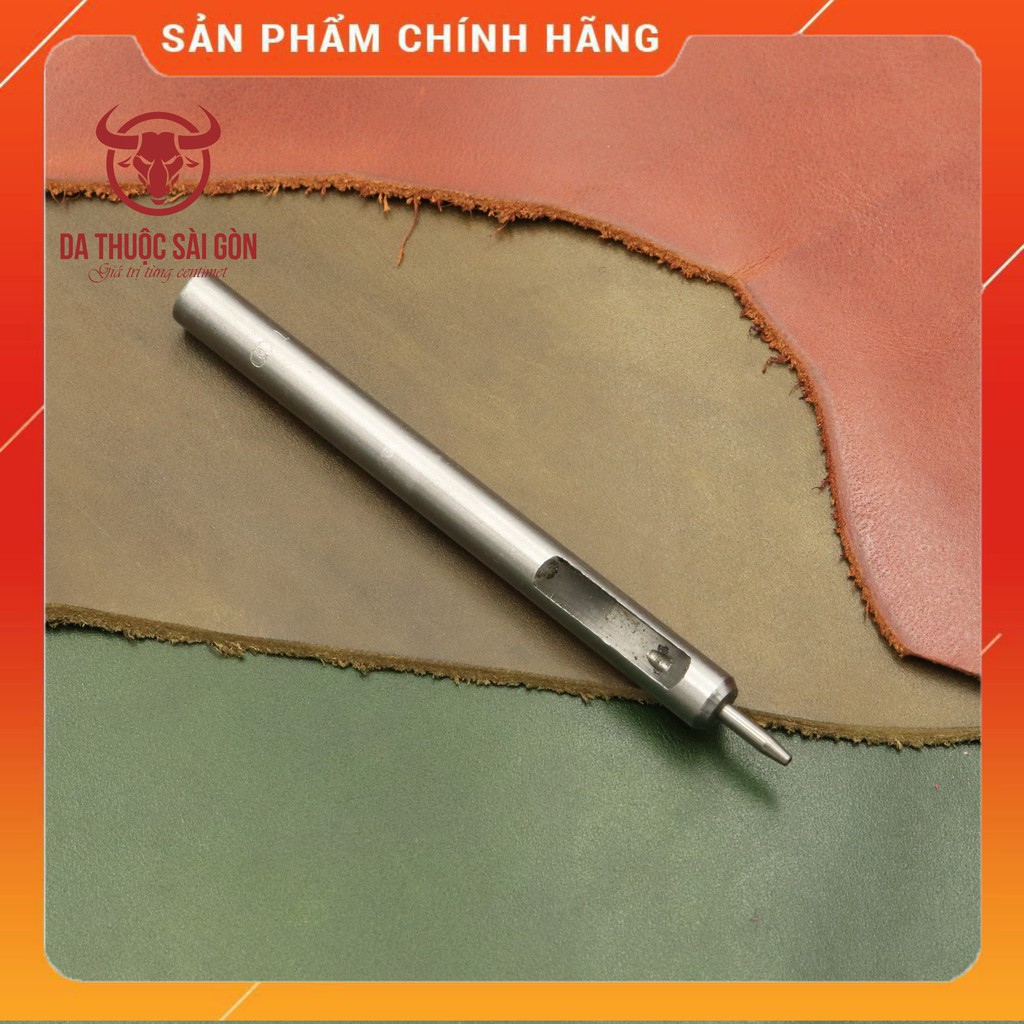 Đục lỗ Tròn Cao Cấp Loại 1mm Dụng Cụ Làm Đồ Da Thủ Công Không Thể Thiếu - Da Thuộc Sài Gòn