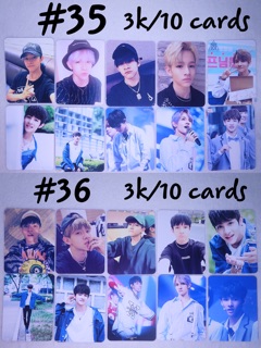 (Có sẵn) Sale set card Samuel 2